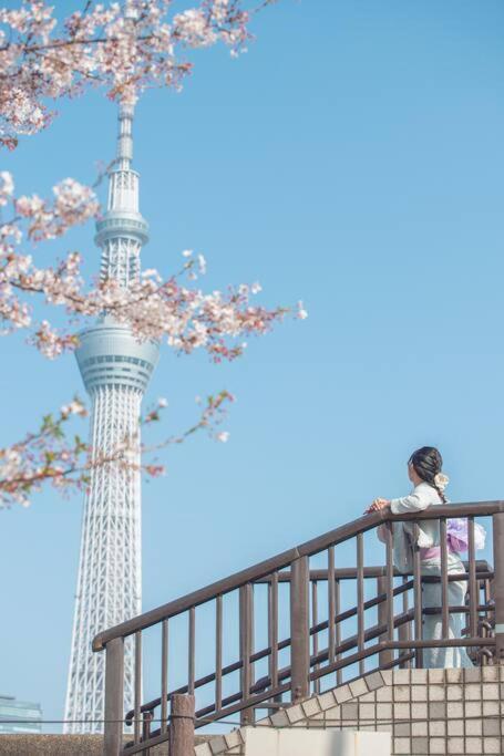 5Mins From Jr Kinshicho! Near Asakusa&Skytree! Tokio Buitenkant foto