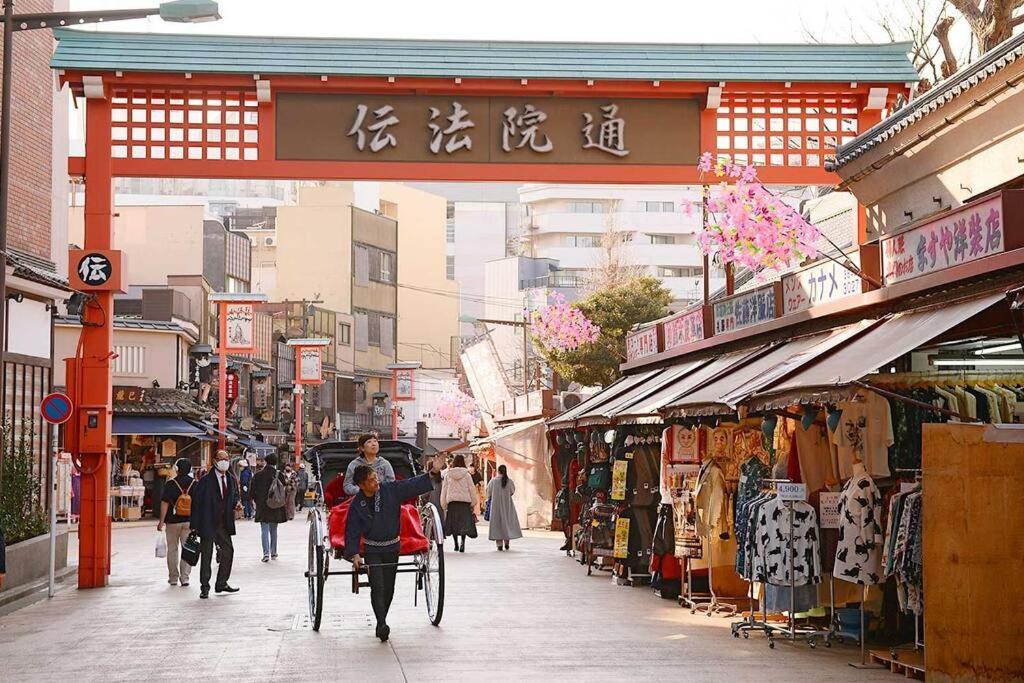 5Mins From Jr Kinshicho! Near Asakusa&Skytree! Tokio Buitenkant foto
