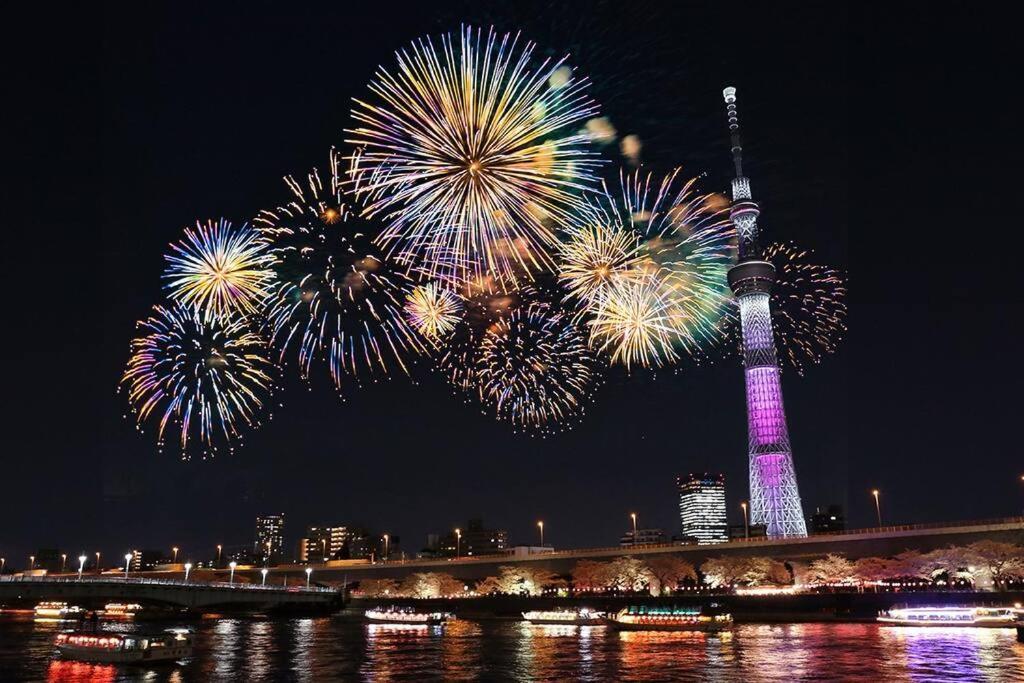 5Mins From Jr Kinshicho! Near Asakusa&Skytree! Tokio Buitenkant foto