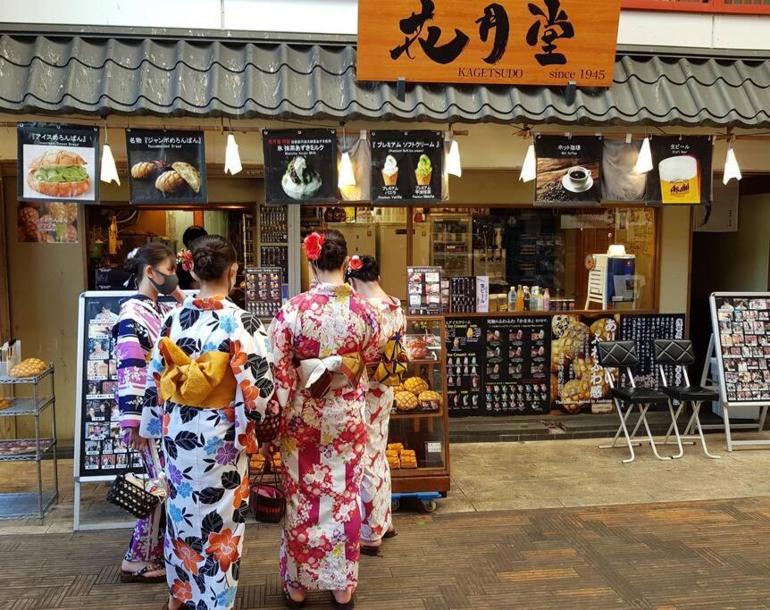 5Mins From Jr Kinshicho! Near Asakusa&Skytree! Tokio Buitenkant foto