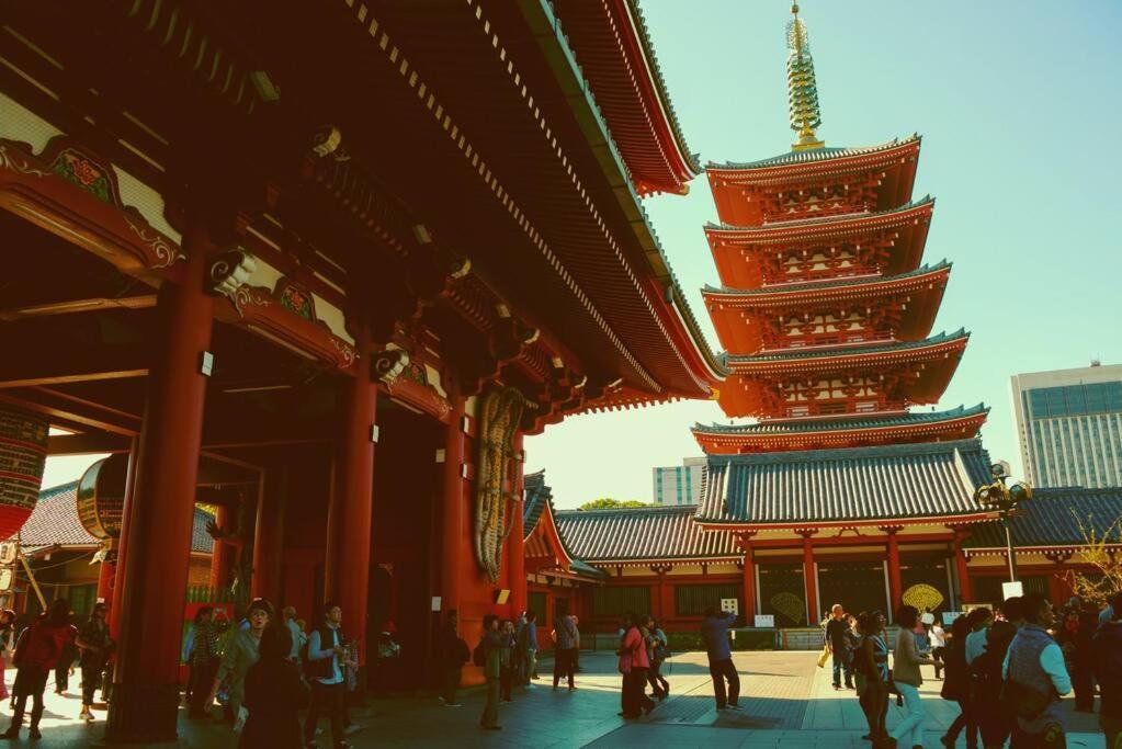 5Mins From Jr Kinshicho! Near Asakusa&Skytree! Tokio Buitenkant foto