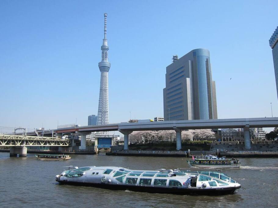 5Mins From Jr Kinshicho! Near Asakusa&Skytree! Tokio Buitenkant foto